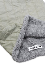 画像をギャラリービューアに読み込む, ウォッシュトキルティングネックウォーマー_grey