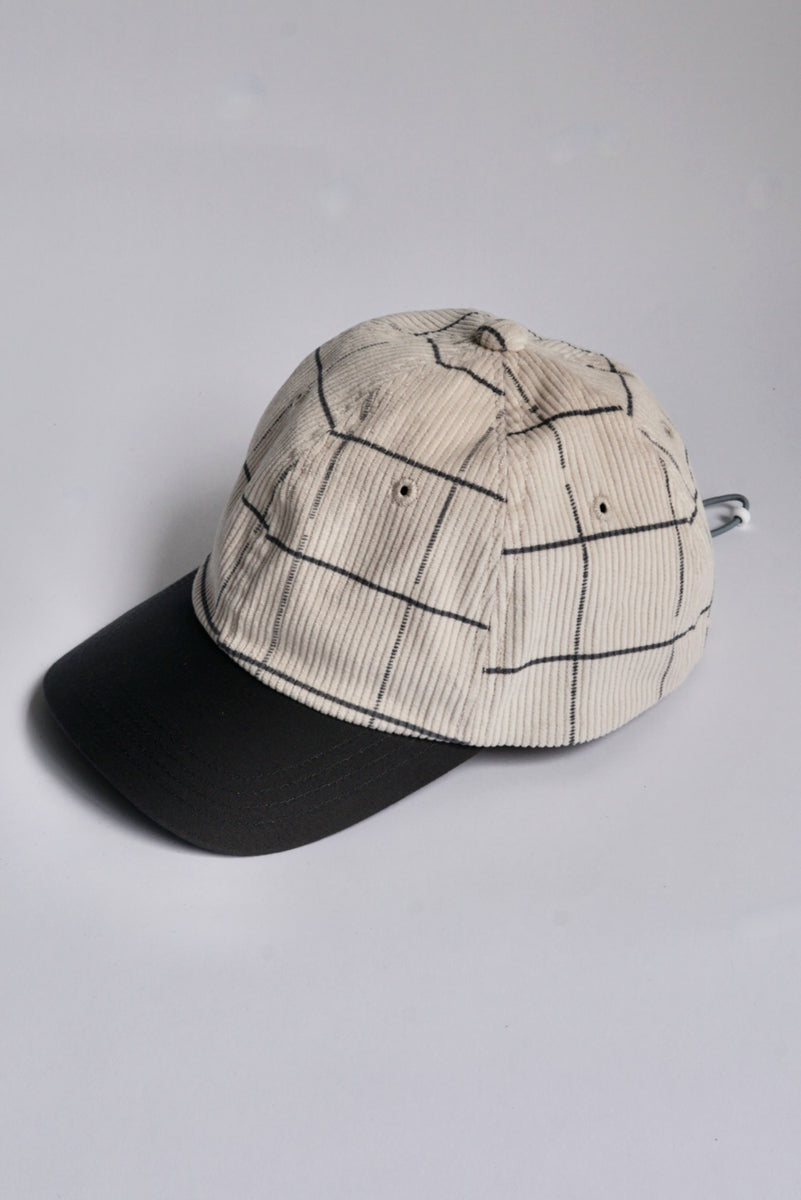 デンセンコーデュロイキャップ_ivory – sneeuw_online store