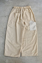 画像をギャラリービューアに読み込む, ナイロンワイドペインターパンツ_beige