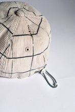 画像をギャラリービューアに読み込む, デンセンコーデュロイキャップ_ivory