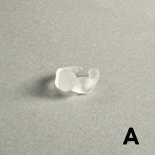 画像をギャラリービューアに読み込む, kuuma 氷の塊イヤーカフ (マット)