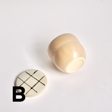 画像をギャラリービューアに読み込む, aardekleur×SNEEUW densen covered vessel