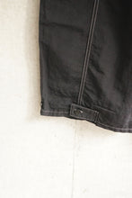 画像をギャラリービューアに読み込む, ナイロンワイドペインターパンツ_black