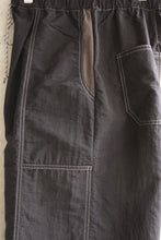 画像をギャラリービューアに読み込む, ナイロンワイドペインターパンツ_black