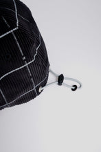 画像をギャラリービューアに読み込む, デンセンコーデュロイキャップ_black