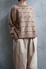 画像をギャラリービューアに読み込む, タイムラインニット_brown