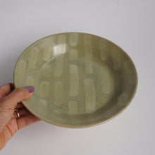画像をギャラリービューアに読み込む, aardekleur×SNEEUW morse リム皿