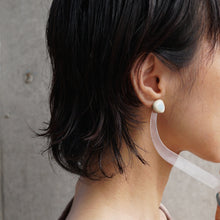画像をギャラリービューアに読み込む, aardekleur ピアスG