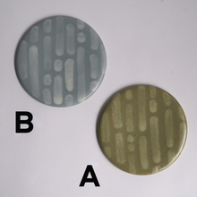 画像をギャラリービューアに読み込む, aardekleur×SNEEUW morse パンケーキ皿S