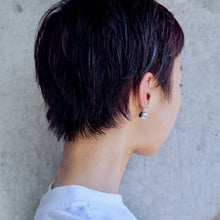 画像をギャラリービューアに読み込む, CHIZURU NAGAOKA _ dew_earcuff