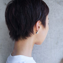 画像をギャラリービューアに読み込む, CHIZURU NAGAOKA _ dew_earcuff