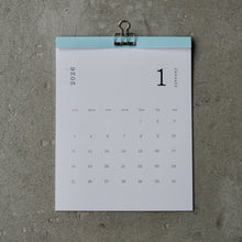 画像をギャラリービューアに読み込む, 2026年カレンダー