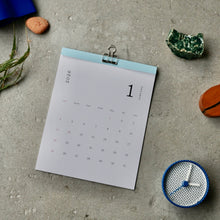 画像をギャラリービューアに読み込む, 2026年カレンダー