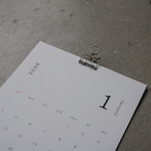 画像をギャラリービューアに読み込む, 2026年カレンダー