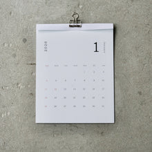 画像をギャラリービューアに読み込む, 2026年カレンダー