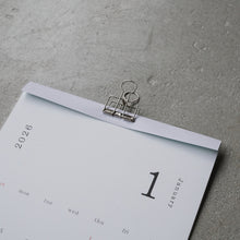 画像をギャラリービューアに読み込む, 2026年カレンダー