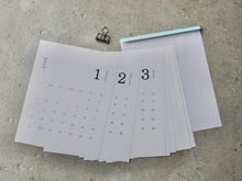 画像をギャラリービューアに読み込む, 2026年カレンダー