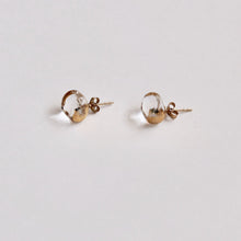 画像をギャラリービューアに読み込む, kuuma 【CUBE】 小さな■ピアス/イヤリング