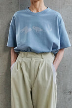 画像をギャラリービューアに読み込む, I LIKE IT Tシャツ_blue