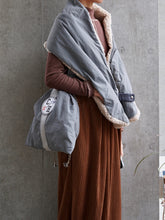 画像をギャラリービューアに読み込む, ワッペンドローバッグ