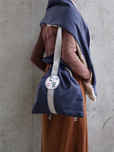 画像をギャラリービューアに読み込む, ワッペンドローバッグ