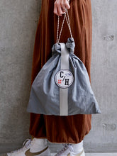 画像をギャラリービューアに読み込む, ワッペンドローバッグ