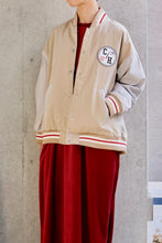 画像をギャラリービューアに読み込む, スタジアムジャンパー_beige