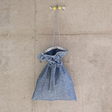 画像をギャラリービューアに読み込む, textile_スラントストライプパイル_blue