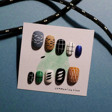 画像をギャラリービューアに読み込む, つめをぬるひと communication ※SNEEUWとのコラボレーション