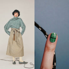 画像をギャラリービューアに読み込む, つめをぬるひと communication ※SNEEUWとのコラボレーション