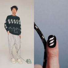 画像をギャラリービューアに読み込む, つめをぬるひと communication ※SNEEUWとのコラボレーション