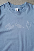画像をギャラリービューアに読み込む, I LIKE IT Tシャツ_blue
