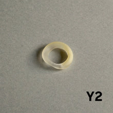 画像をギャラリービューアに読み込む, kuuma frosted glassリング