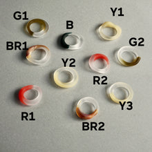 画像をギャラリービューアに読み込む, kuuma frosted glassリング