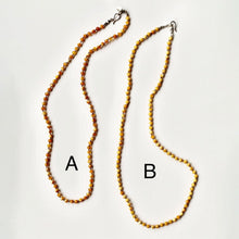 画像をギャラリービューアに読み込む, CHIZURU NAGAOKA _ amber_short necklace