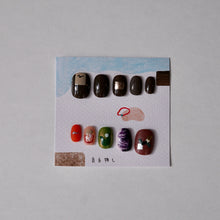 画像をギャラリービューアに読み込む, つめをぬるひと 目白押し