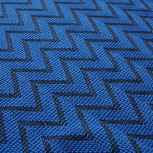 画像をギャラリービューアに読み込む, textile_zig-zagラッセル_blue