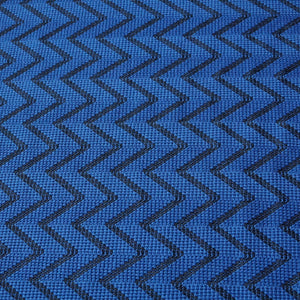 textile_zig-zagラッセル_blue