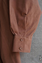 画像をギャラリービューアに読み込む, エプロンワンピース_brown【limited item】