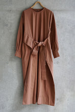 画像をギャラリービューアに読み込む, エプロンワンピース_brown【limited item】
