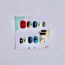 画像をギャラリービューアに読み込む, つめをぬるひと 履修