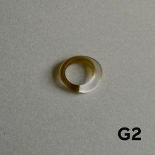 画像をギャラリービューアに読み込む, kuuma frosted glassリング