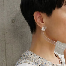 画像をギャラリービューアに読み込む, aurora glass ice jewelピアス(片耳)
