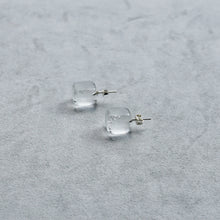 画像をギャラリービューアに読み込む, aurora glass ice jewelピアス(両耳)
