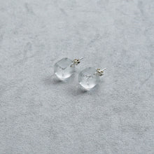 画像をギャラリービューアに読み込む, aurora glass ice jewelピアス(両耳)