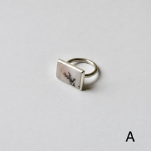 画像をギャラリービューアに読み込む, CHIZURU NAGAOKA _ DendriticAgate_ring_large