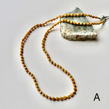 画像をギャラリービューアに読み込む, CHIZURU NAGAOKA _ amber_short necklace