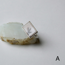 画像をギャラリービューアに読み込む, CHIZURU NAGAOKA _ DendriticAgate_ring_large