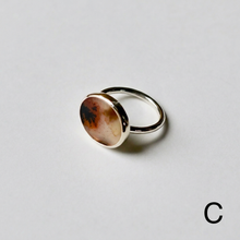 画像をギャラリービューアに読み込む, CHIZURU NAGAOKA _ DendriticAgate_ring_small