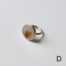 画像をギャラリービューアに読み込む, CHIZURU NAGAOKA _ DendriticAgate_ring_large